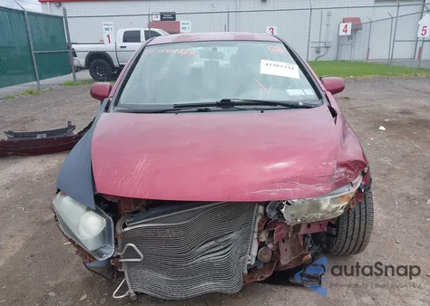 2008 Honda Civic Lx из США, поврежденный, VIN 2HGFA16518H535928